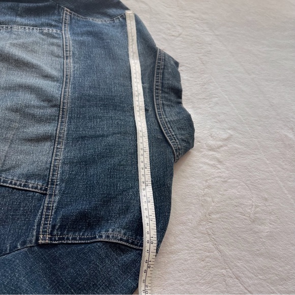 Live a Little Jean Jacket szL - Picture 6 of 11